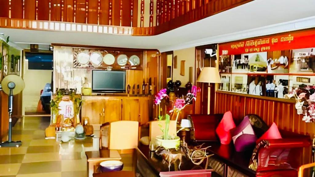 U Dara Inn Siem Reap Esterno foto