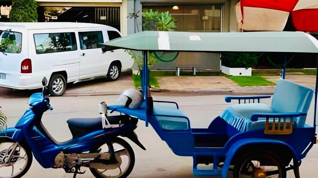 U Dara Inn Siem Reap Esterno foto