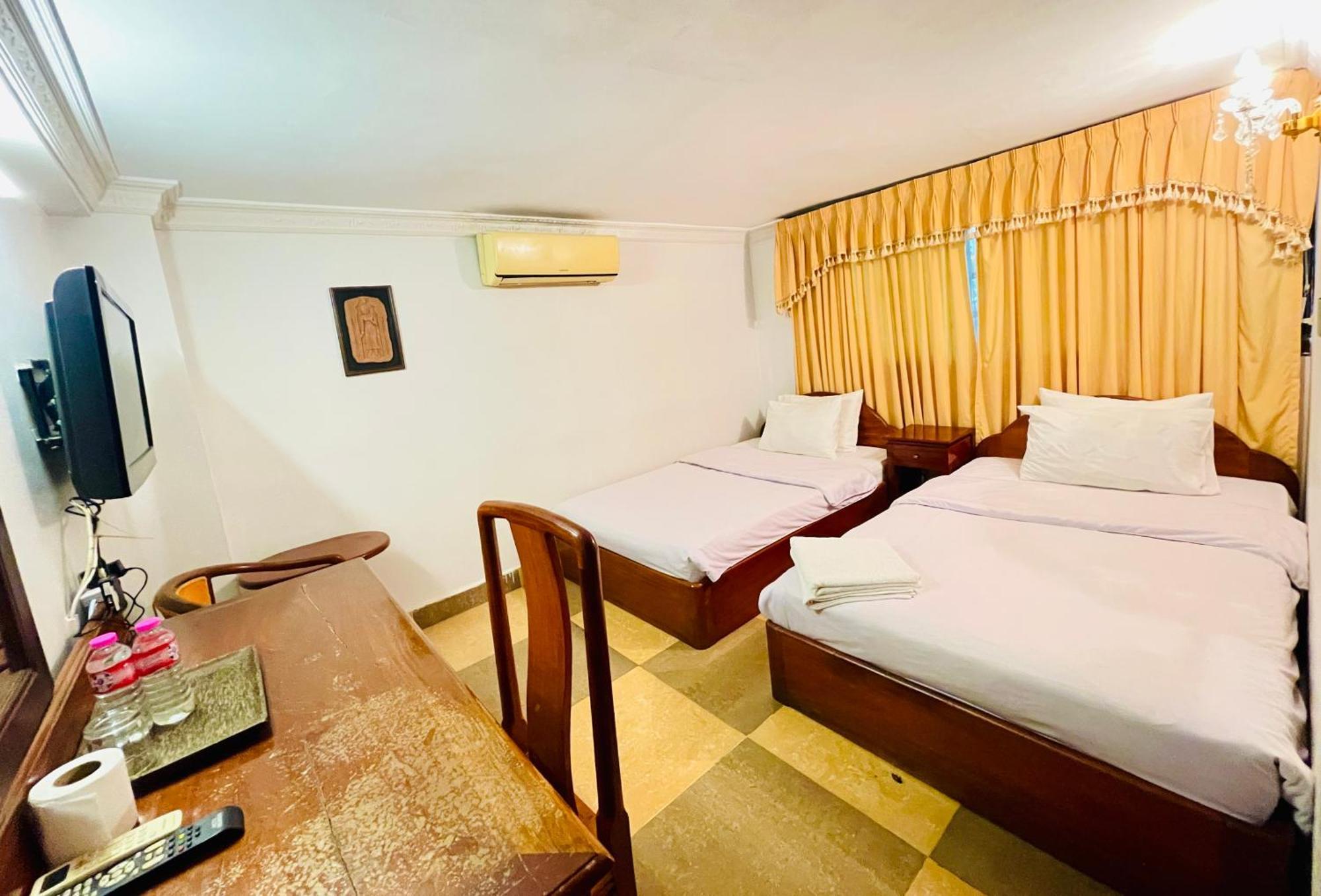 U Dara Inn Siem Reap Esterno foto
